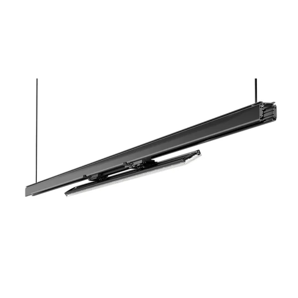 SPOT SUR RAIL LED 30W 4000K 60CM ORIENTABLE NOIR