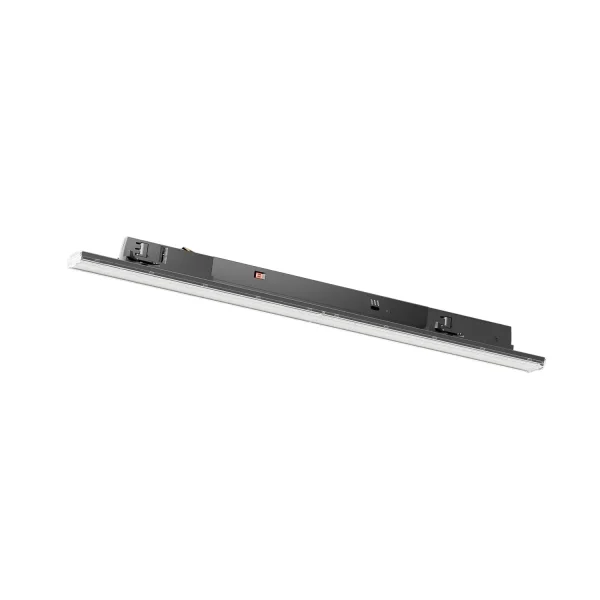 SPOT SUR RAIL LED 30W 4000K 60CM ORIENTABLE NOIR