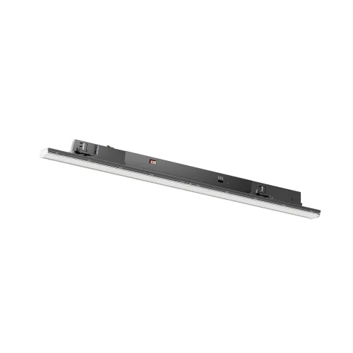 SPOT SUR RAIL LED 30W 4000K 60CM ORIENTABLE NOIR