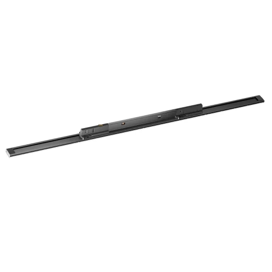 SPOT SUR RAIL LED 53W 4000K 120CM ORIENTABLE NOIR 2