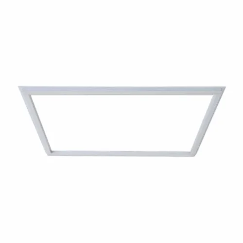 PANNEAU LED 48W 6218 LM 59,5x59,5cm SÉLECTEUR COULEUR CADRE ALUMINIUM BLANC