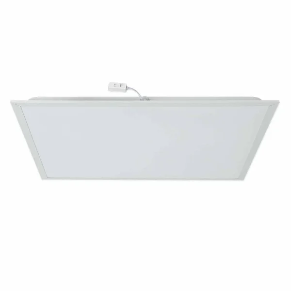 PANNEAU LED 48W 5046 LM 59,5x59,5cm SÉLECTEUR COULEUR ALUMINIUM BLANC