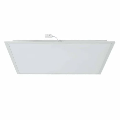 PANNEAU LED 48W 5046 LM 59,5x59,5cm SÉLECTEUR COULEUR ALUMINIUM BLANC