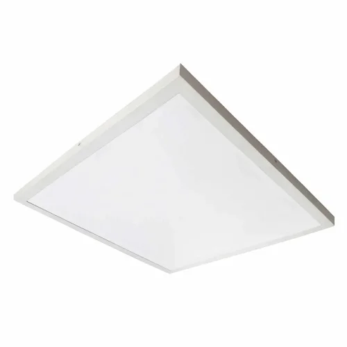 PLAFONNIER LED SURFACE 48W 60x60cm SÉLECTEUR COULEUR ALUMINIUM BLANC
