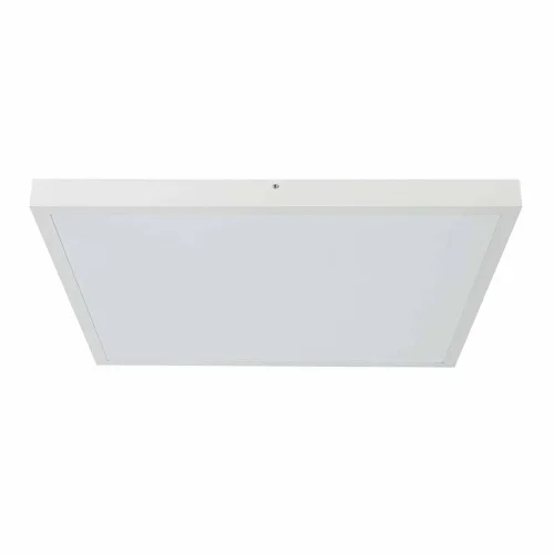 PLAFONNIER LED SURFACE 48W 60x60cm SÉLECTEUR COULEUR ALUMINIUM BLANC