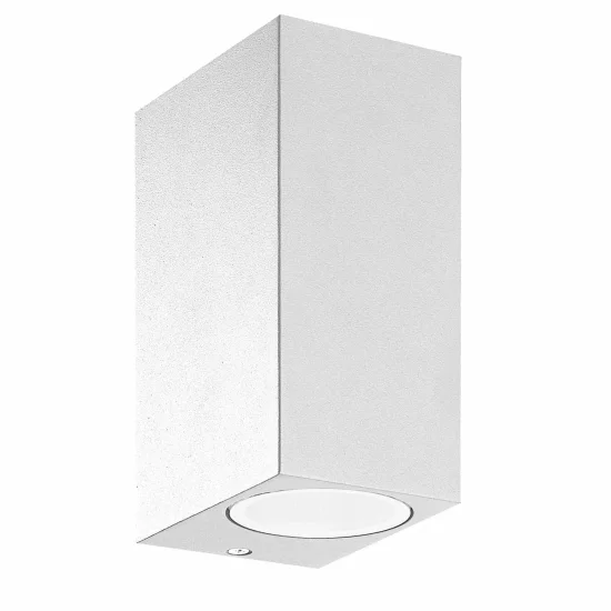 APPLIQUE EXTÉRIEURE FEROX 2 LUMIÈRES GU10 BLANC