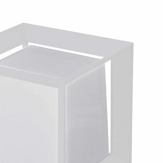 LAMPE POUR MUR EXTÉRIEUR SNOWDROP 16CM E27 BLANC IP54 2