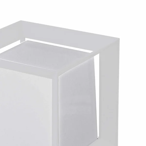 LAMPE POUR MUR EXTÉRIEUR SNOWDROP 16CM E27 BLANC IP54