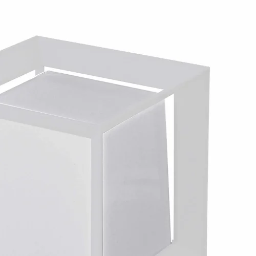 LAMPE POUR MUR EXTÉRIEUR SNOWDROP 16CM E27 BLANC IP54