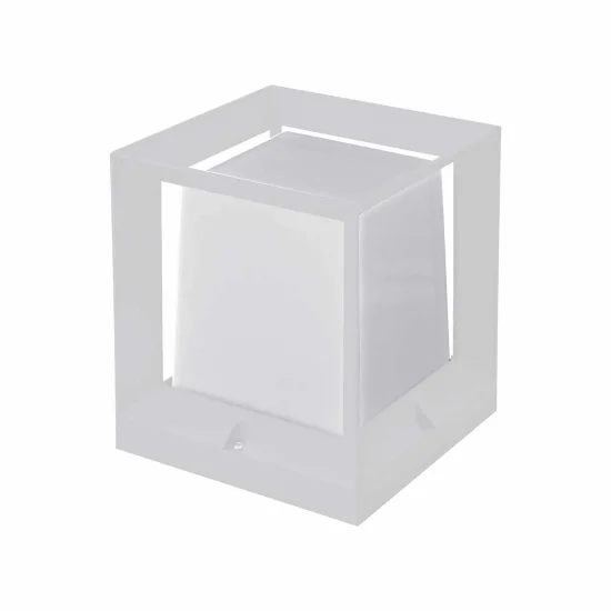 LAMPE POUR MUR EXTÉRIEUR SNOWDROP 16CM E27 BLANC IP54