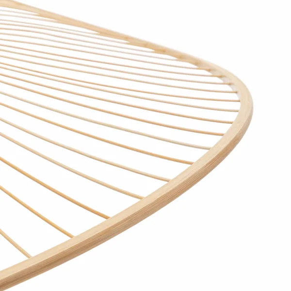 SUSPENSION EN BOIS ET FIBRES NATURELLES Ø80CM E27 SOLMAR