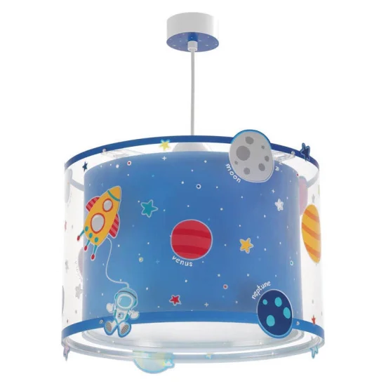 Suspension pour enfants en forme de planètes pour garçons et filles, Lampes | Lúzete