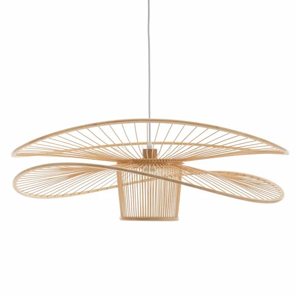 SUSPENSION EN BOIS Ø80CM E27 NUKU