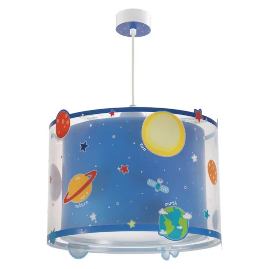 Suspension pour enfants en forme de planètes pour garçons et filles, Lampes | Lúzete 2