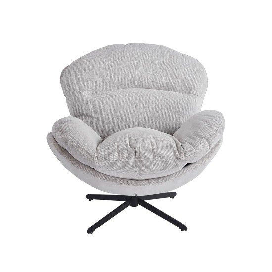 FAUTEUIL GRIS TEO 2