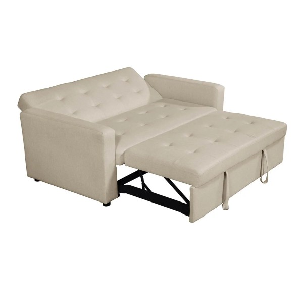 CANAPÉ-LIT TAPISSÉ ARENA TOKIO