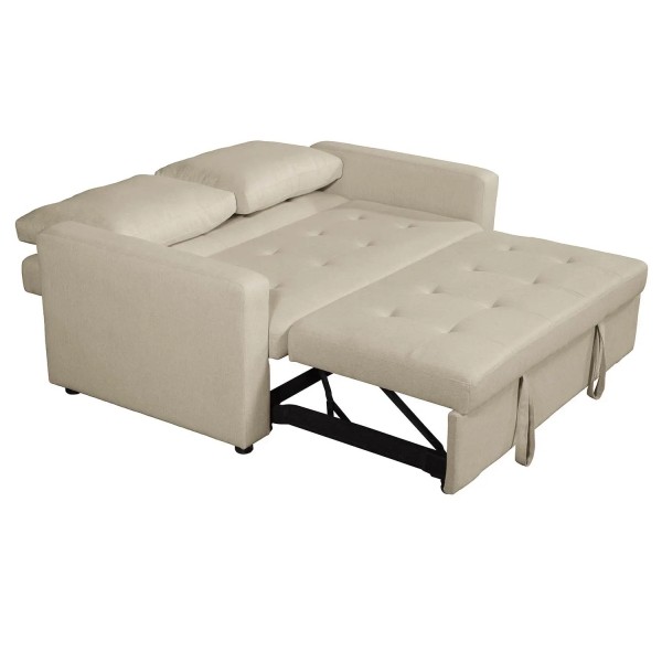 CANAPÉ-LIT TAPISSÉ ARENA TOKIO