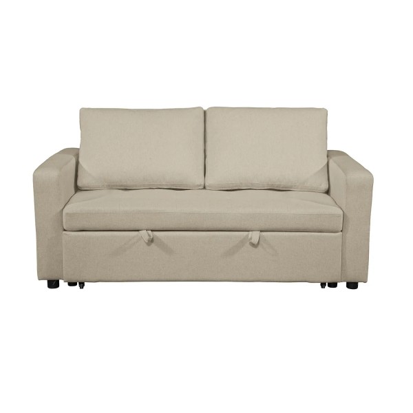 CANAPÉ-LIT TAPISSÉ ARENA TOKIO