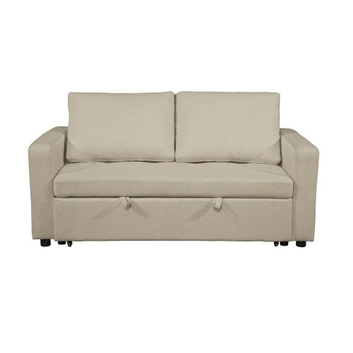 CANAPÉ-LIT TAPISSÉ ARENA TOKIO