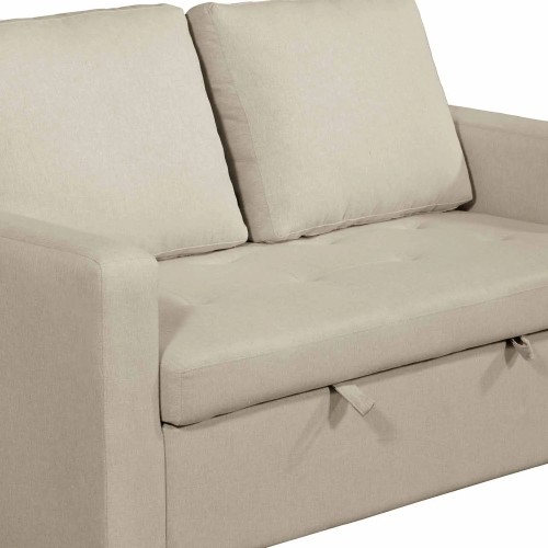 CANAPÉ-LIT TAPISSÉ ARENA TOKIO