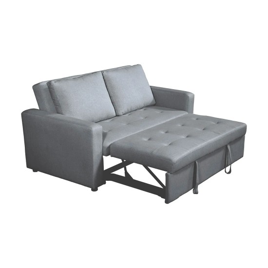 CANAPÉ-LIT TAPISSÉ GRIS TOKIO 2