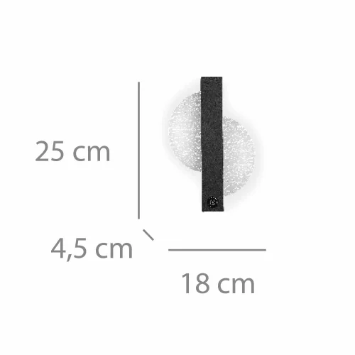 APPLIQUE LED 5W 3000–6000K DORÉ TYRA