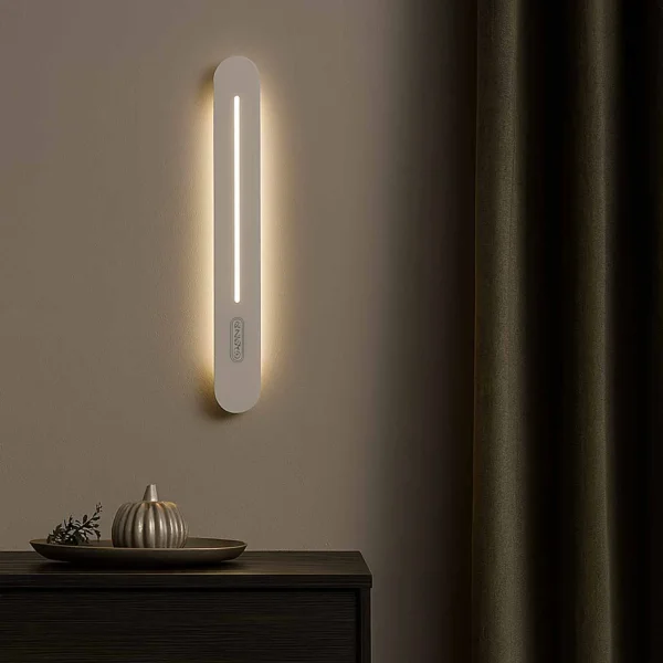 Applique LED 16W 3000-6000K Tactile 60cm Blanc Isandro| Lúzete