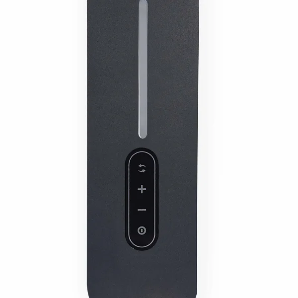 APPLIQUE LED 8W 3000–6000K TACTILE 30CM NOIR ISANDRO