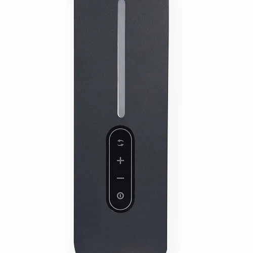 APPLIQUE LED 8W 3000–6000K TACTILE 30CM NOIR ISANDRO