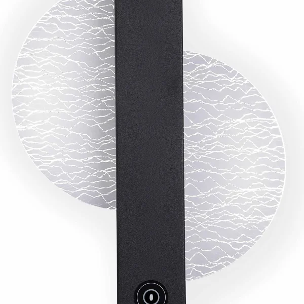 APPLIQUE LED 5W 3000–6000K NOIR TYRA