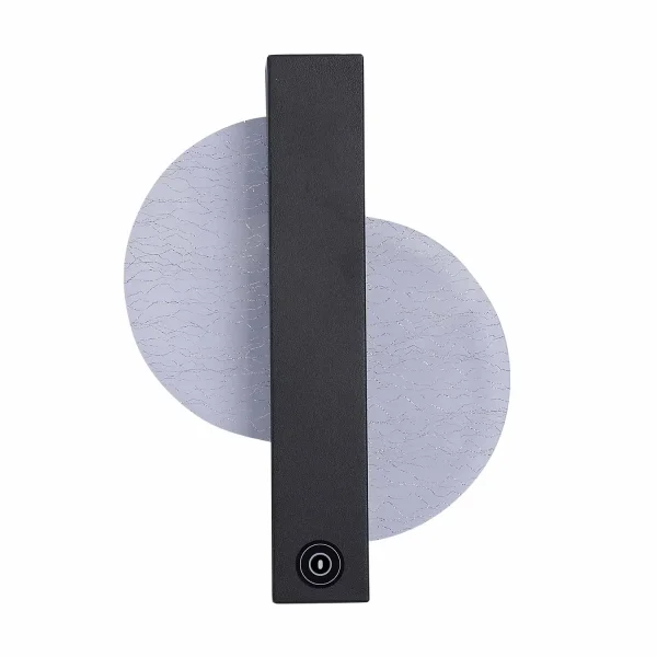 APPLIQUE LED 5W 3000–6000K NOIR TYRA