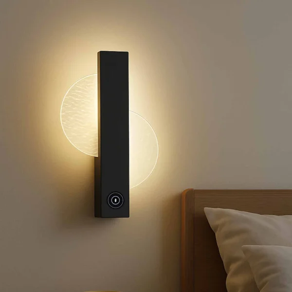 APPLIQUE LED 5W 3000–6000K NOIR TYRA