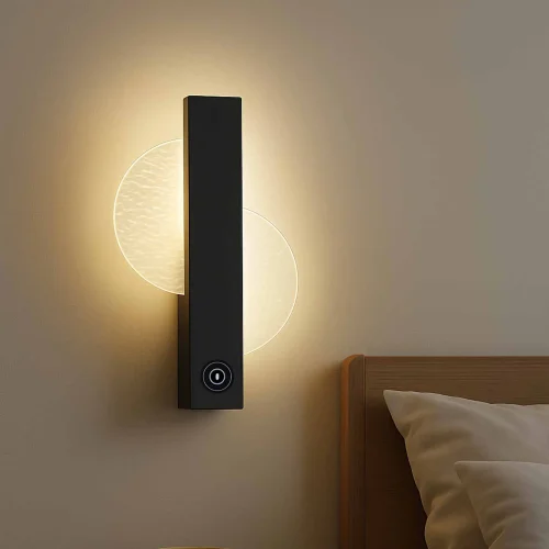 APPLIQUE LED 5W 3000–6000K NOIR TYRA