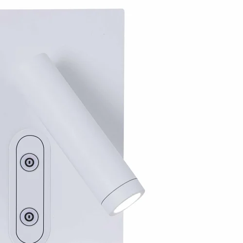 APPLIQUE LED 10W 3000–6000K TACTILE BLANC AVEC CHARGE SANS FIL MILO