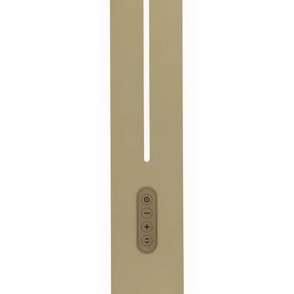 APPLIQUE LED 21W 3000–6000K TACTILE 80CM DORÉ ISANDRO