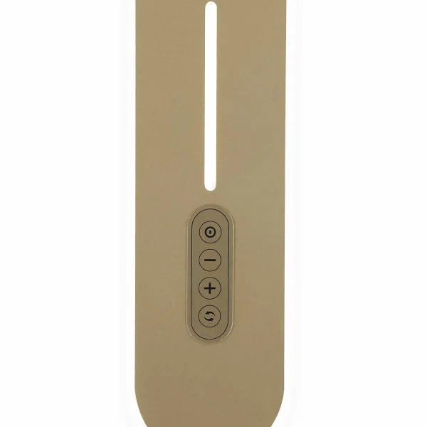 APPLIQUE LED 8W 3000-6000K TACTILE 30CM DORÉ ISANDRO