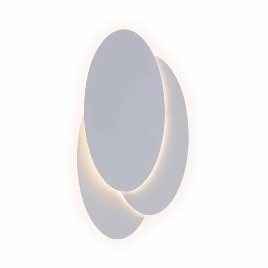 APPLIQUE LED DÉCORATIVE 8W 3000-6000K BLANC LUNE 2