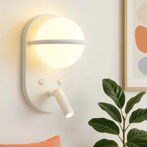 APPLIQUE MURALE LED 6W 3000–6000K BLANC ASTRA