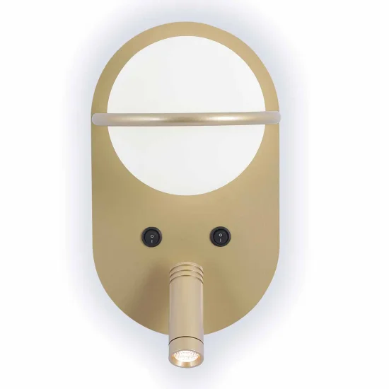 APPLIQUE MURALE LED 6W 3000–6000K DORÉ ASTRA 2