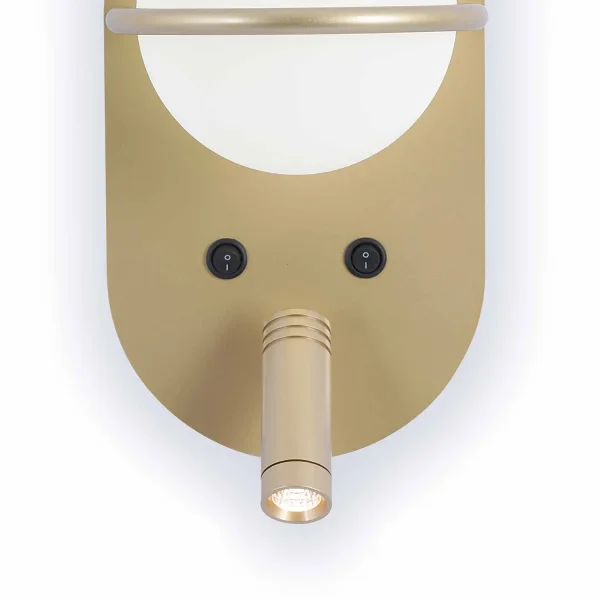 APPLIQUE MURALE LED 6W 3000–6000K DORÉ ASTRA