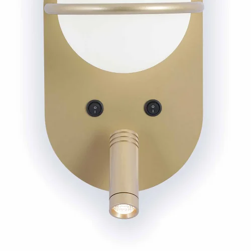 APPLIQUE MURALE LED 6W 3000–6000K DORÉ ASTRA