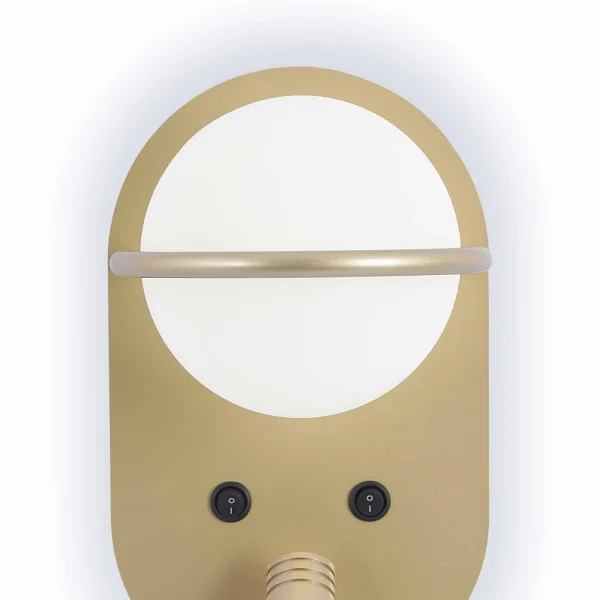 APPLIQUE MURALE LED 6W 3000–6000K DORÉ ASTRA