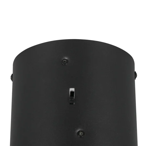 SUSPENSION LED 34,5W RÉGLABLE 2300-3000-4000K NOIR OR ELIX