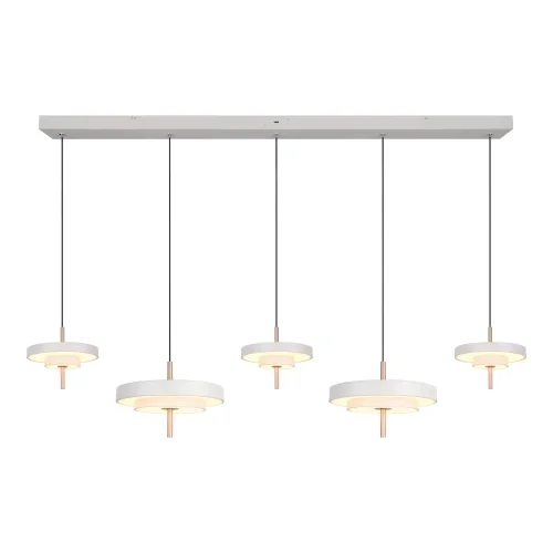 SUSPENSION LED 50W RÉGLABLE 2300-3000-4000K GRIS CHAUD ELIX