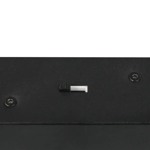 SUSPENSION LED 50W RÉGLABLE 2300-3000-4000K NOIR OR ELIX