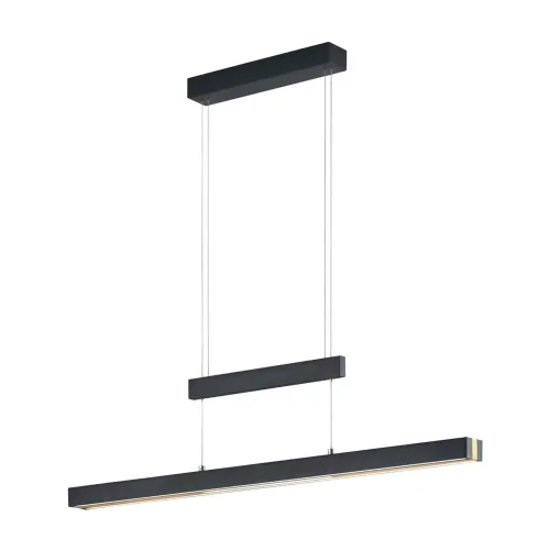 SUSPENSION LED 45W 2700K-5000K NOIR LUNOR