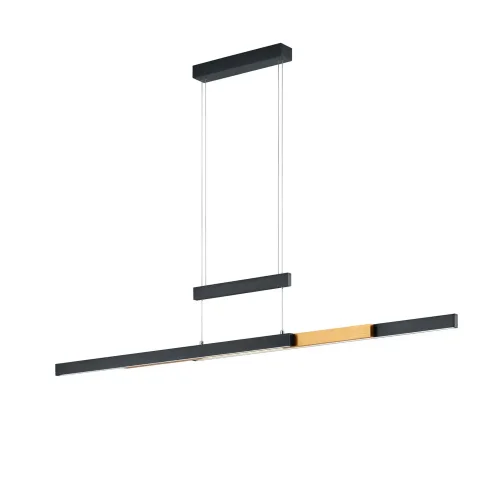 SUSPENSION LED 45W 2700K-5000K NOIR LUNOR