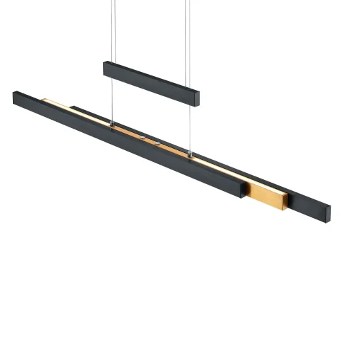 SUSPENSION LED 45W 2700K-5000K NOIR LUNOR