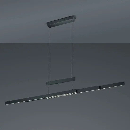 SUSPENSION LED 45W 2700K-5000K NOIR LUNOR 2