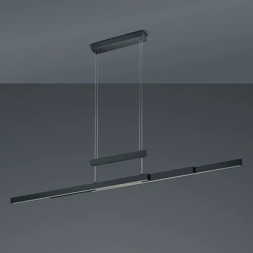 SUSPENSION LED 45W 2700K-5000K NOIR LUNOR